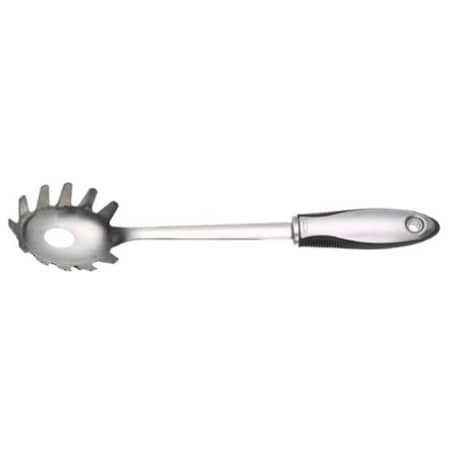 Nu Steel 18 mm Black Nickel Crown Collection of Pasta Server TGBNCWNPSTA